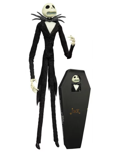 es::Pesadilla antes de Navidad Muñeca Jack Skellington Coffin Doll Unlimited Edition 41 cm