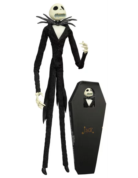 es::Pesadilla antes de Navidad Muñeca Jack Skellington Coffin Doll Unlimited Edition 41 cm