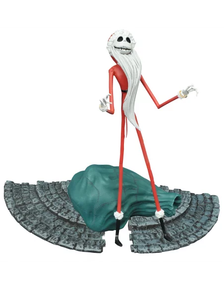 es::Pesadilla antes de Navidad Select Figura Serie 2 Santa Jack 18 cm