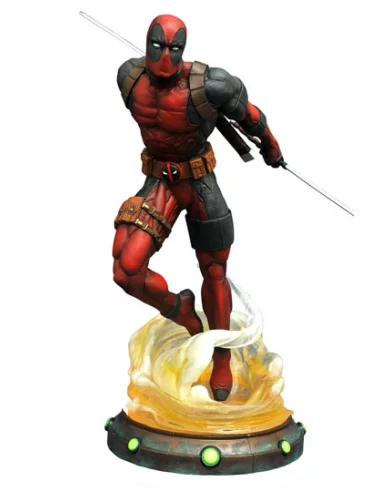 es::Marvel Gallery Estatua Deadpool 23 cm