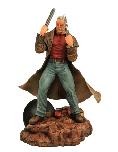 es::Marvel Gallery Estatua Old Man Logan 20 cm