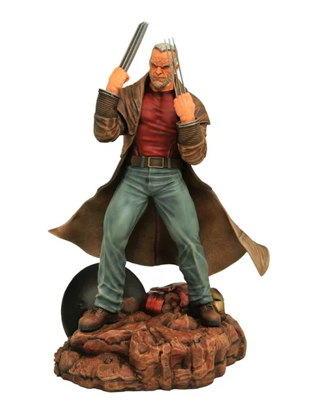 es::Marvel Gallery Estatua Old Man Logan 20 cm