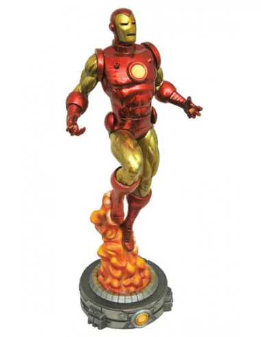 es::Marvel Gallery Estatua Classic Iron Man 28 cm