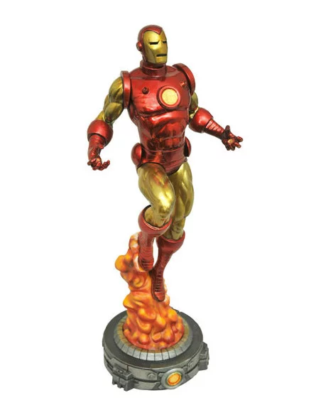 es::Marvel Gallery Estatua Classic Iron Man 28 cm