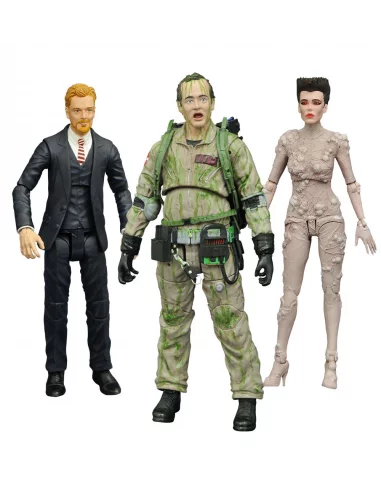 es::Los Cazafantasmas Select Set de 3 Figuras 18 cm Serie 4