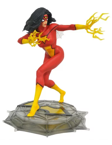es::Marvel Gallery Estatua Spider-Woman 20 cm