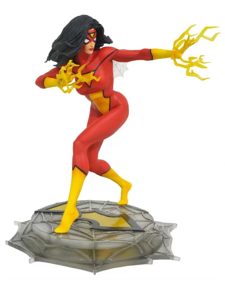 es::Marvel Gallery Estatua Spider-Woman 20 cm