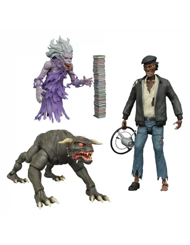 es::Los Cazafantasmas Select Set de 3 Figuras Serie 5 18 cm