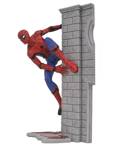 es::Spider-Man Homecoming Marvel Gallery Estatua Spider-Man 25 cm