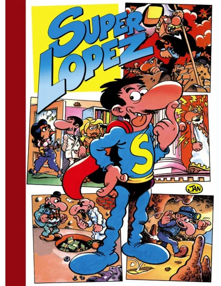 es::Súper Humor Superlópez 02. La semana más larga