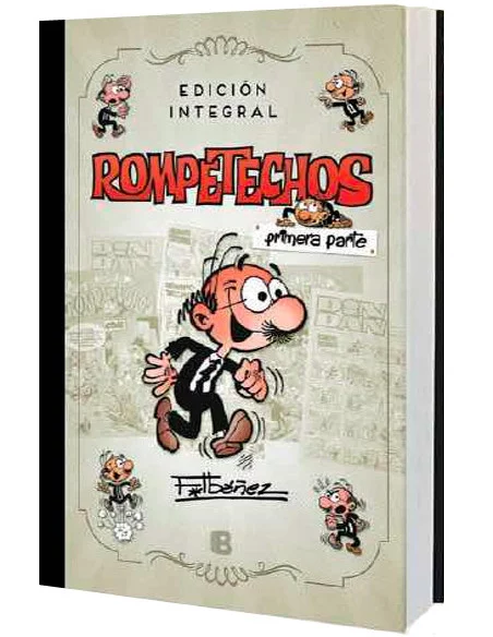 es::Rompetechos Edición integral. Primera parte