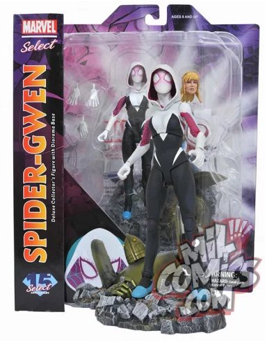 es::Marvel Select Figura Spider-Gwen 17 cm