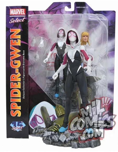 es::Marvel Select Figura Spider-Gwen 17 cm