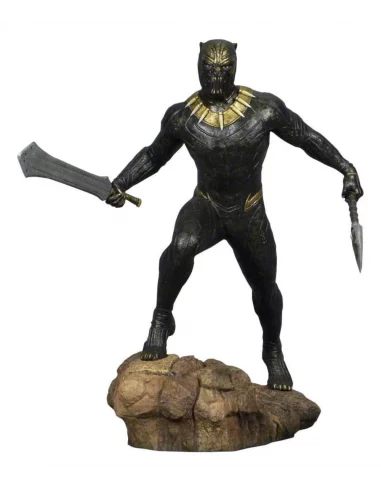 es::Black Panther Movie Marvel Gallery Estatua Killmonger 23 cm