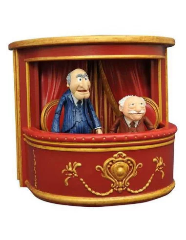 es::The Muppets Select Pack de 2 Figuras 8-13 cm Serie 2 Statler & Waldorf