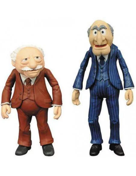 es::The Muppets Select Pack de 2 Figuras 8-13 cm Serie 2 Statler & Waldorf
