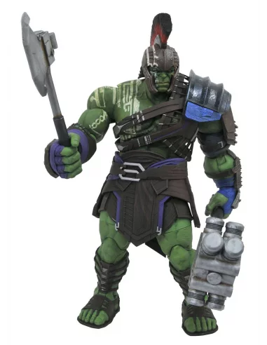 es::Thor Ragnarok Marvel Select Figura Gladiator Hulk 18 cm