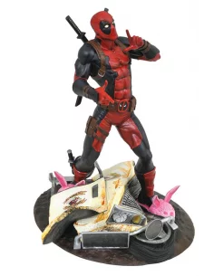 es::Marvel Gallery Estatua Taco Truck Deadpool 25 cm