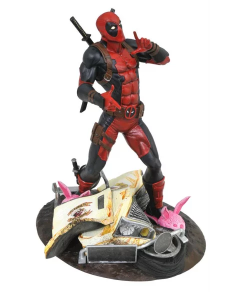 es::Marvel Gallery Estatua Taco Truck Deadpool 25 cm