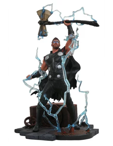 es::Vengadores Infinity War Estatua Thor Marvel Gallery 23 cm
