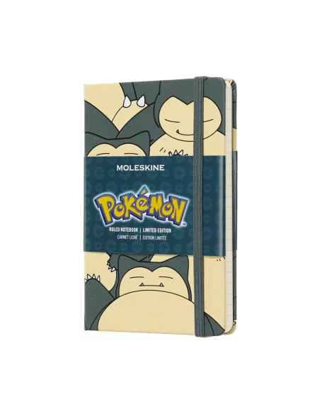 es::Pokémon Libreta Edición Limitada Snorlax