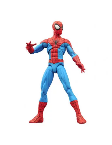 es::Marvel Select Figura The Spectacular Spider-Man 18 cm-0