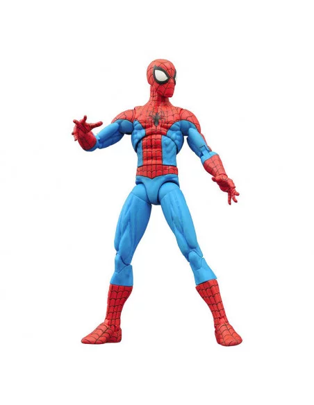 es::Marvel Select Figura The Spectacular Spider-Man 18 cm-0