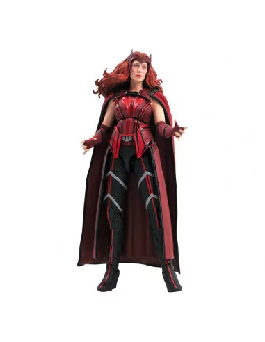 es::WandaVision Marvel Select Figura Scarlet Witch 18 cm 
