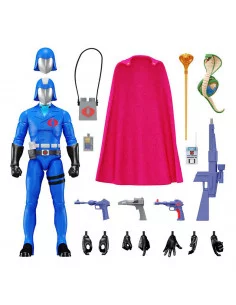 es::G.I. Joe Figura Ultimates Cobra Commander 18 cm