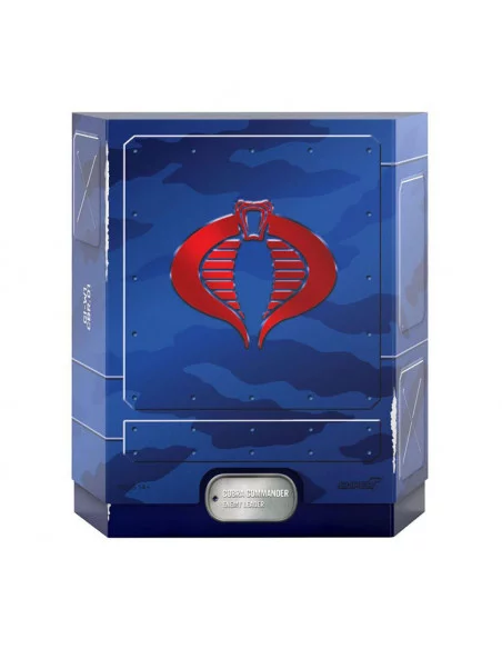 es::G.I. Joe Figura Ultimates Cobra Commander 18 cm