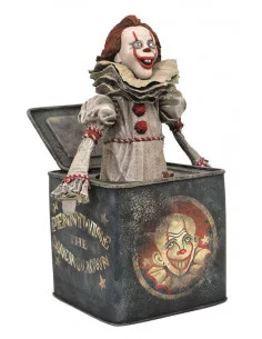 es::It: Chapter Two Gallery Diorama Pennywise in Box 23 cm