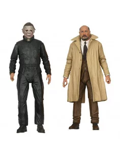 es::Halloween II Pack de 2 Figuras Ultimate Michael Myers & Dr Loomis 18 cm
