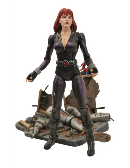 es::Black Widow La Viuda Negra - Figura Marvel Select-0
