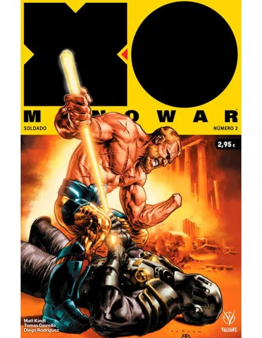 es::XO Manowar 02. Soldado