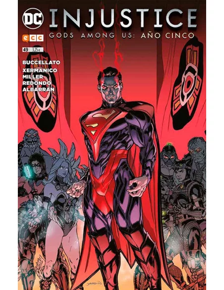 es::Injustice: Gods among us 49 Año 5