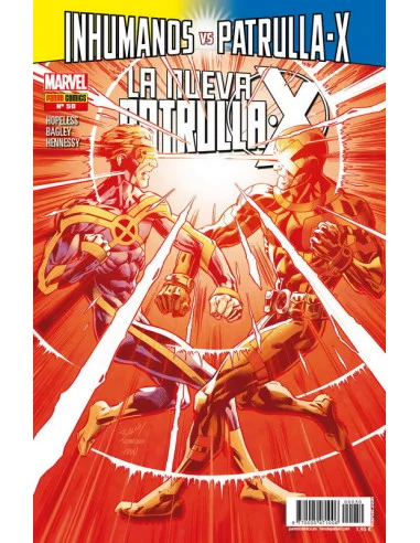 es::La Nueva Patrulla-X 50. Inhumanos Vs. Patrulla-X