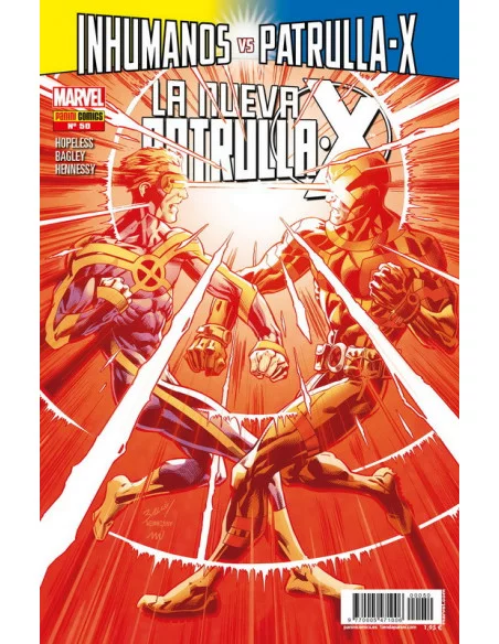 es::La Nueva Patrulla-X 50. Inhumanos Vs. Patrulla-X