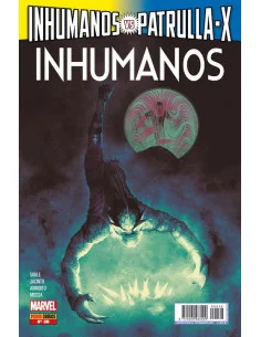 es::Inhumanos 36. Inhumanos Vs. Patrulla-X