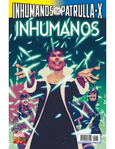 es::Inhumanos 37. Inhumanos Vs. Patrulla-X