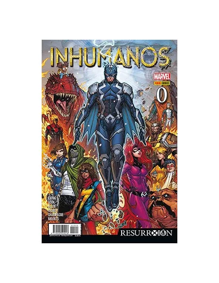 es::Inhumanos: Resurrxión 00