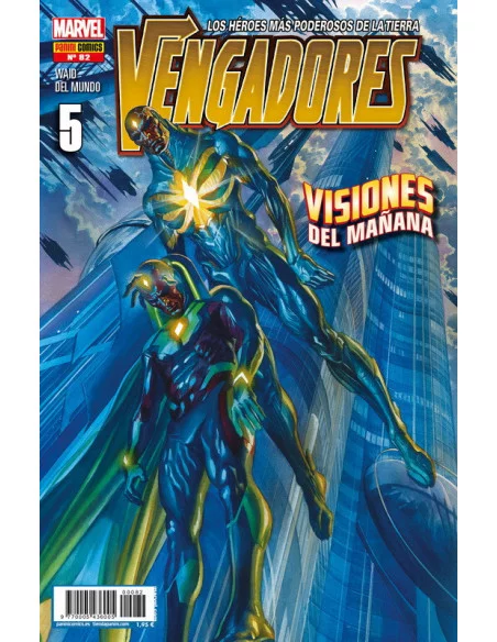 es::Vengadores 82 5. Visiones del mañana