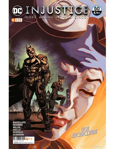 es::Injustice: Gods among us 50 Año 5