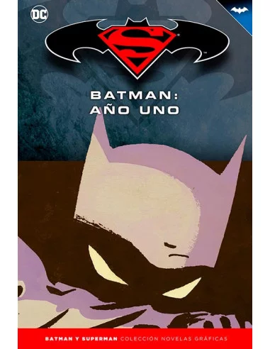 es::Novelas Gráficas Batman y Superman 13: Batman: Año Uno