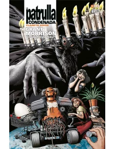 es::La Patrulla Condenada de Grant Morrison 04 de 4: Planeta Amor