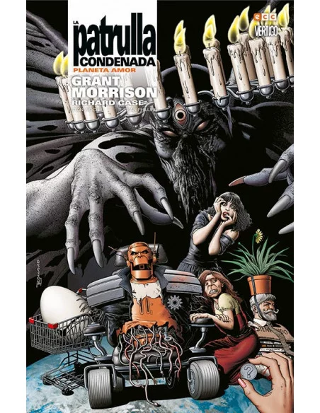 es::La Patrulla Condenada de Grant Morrison 04 de 4: Planeta Amor