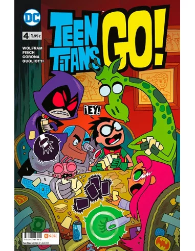 es::Teen Titans Go! 04