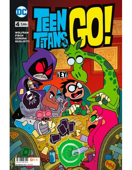 es::Teen Titans Go! 04