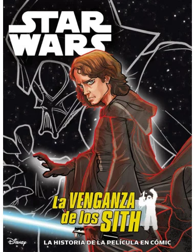 es::Star Wars Graphic Novel: La venganza de los Sith