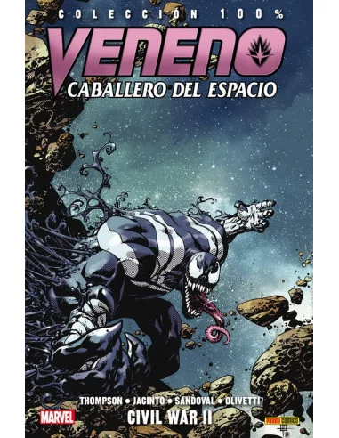 es::Veneno: Caballero del Espacio 02. Civil War II Cómic 100% Marvel