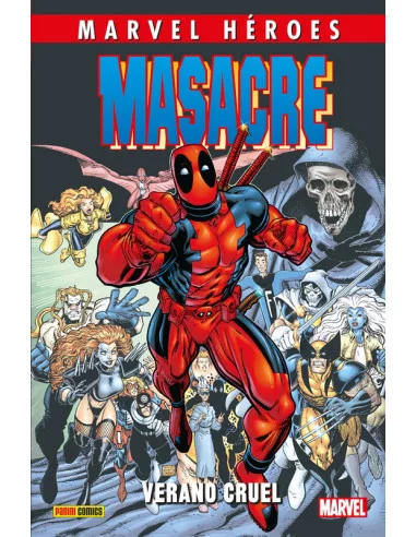 es::Marvel Héroes 82. Masacre 03: Verano cruel